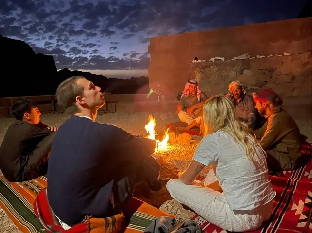 Traditional Bedouin camp stay – Desert Dreams