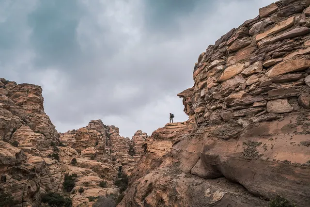 Jordan Trail 603 · Ras Al-Feid To Little Petra