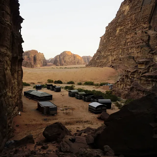 Full-day camel tour with overnight camp – Nature Tours