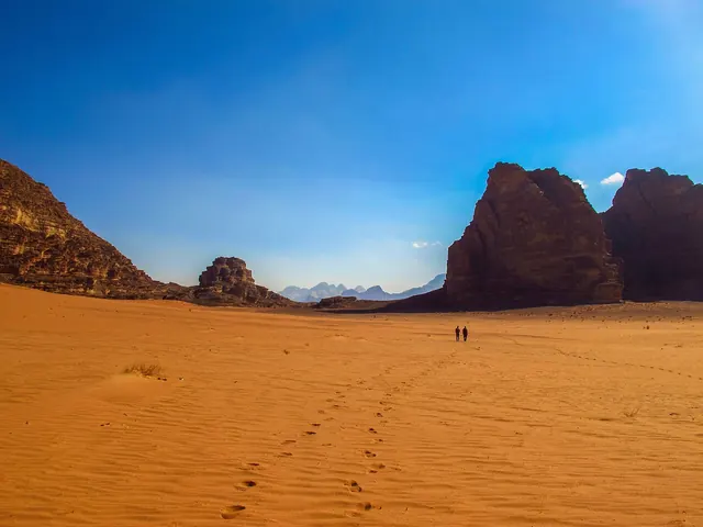 Jordan Trail 804 · Rum Village To Wadi Waraqa