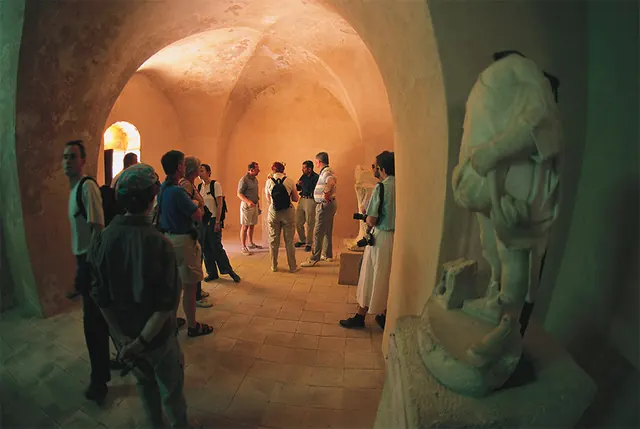 Umm Qais Archaeological Museum