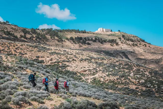 Jordan Trail 303 · Husban To Oyoun Al-Theeb
