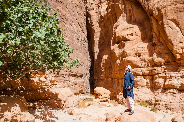 Rakhabat Canyon and jeep day – Arabian Nights