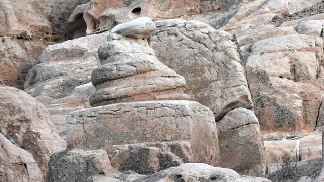 مسار نصب الأفعى · البترا
