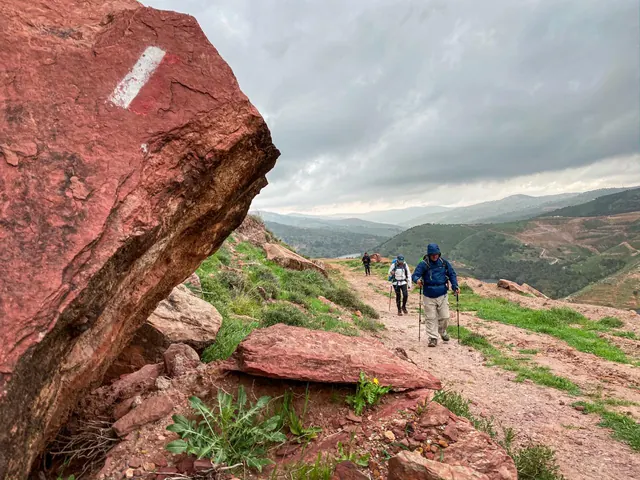 Jordan Trail 203 · King Talal Dam To Rmeimeen