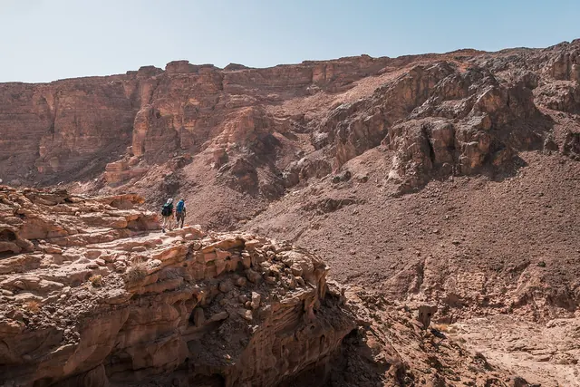 Jordan Trail 703 · Wadi Al-Saif To Wadi Gseib