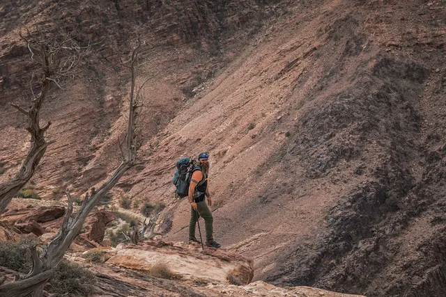 Jordan Trail 602 · Wadi Malaga To Ras Al-Feid