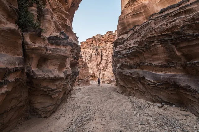 Jordan Trail 701 · Petra To Gaa’ Mriebed