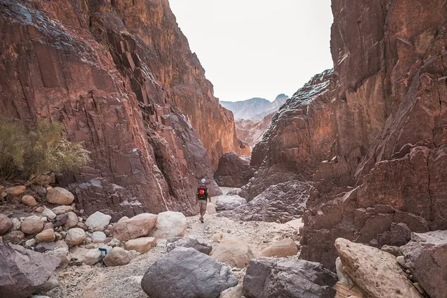 Jordan Trail 703 · Wadi Al-Saif To Wadi Gseib