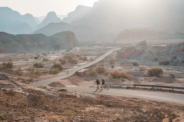 Jordan Trail 702 · Gaa’ Mriebed To Wadi Al-Saif