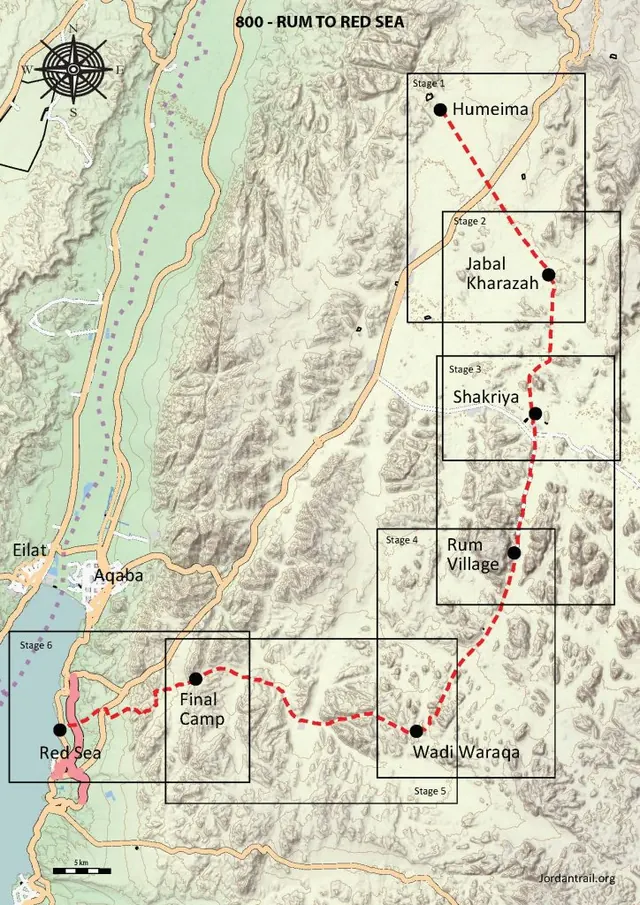 Multi-day desert trekking – Desert Dreams