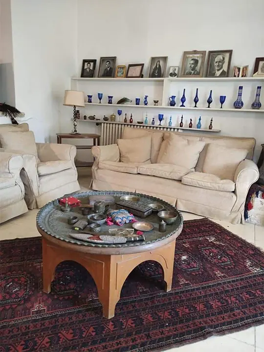 متحف وصفي وسعدية التل