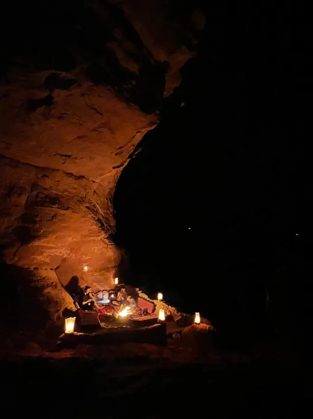 Guided stargazing night tour – Desert Dreams