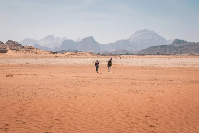 Jordan Trail 802 · Jabal Kharazeh To Shakriya