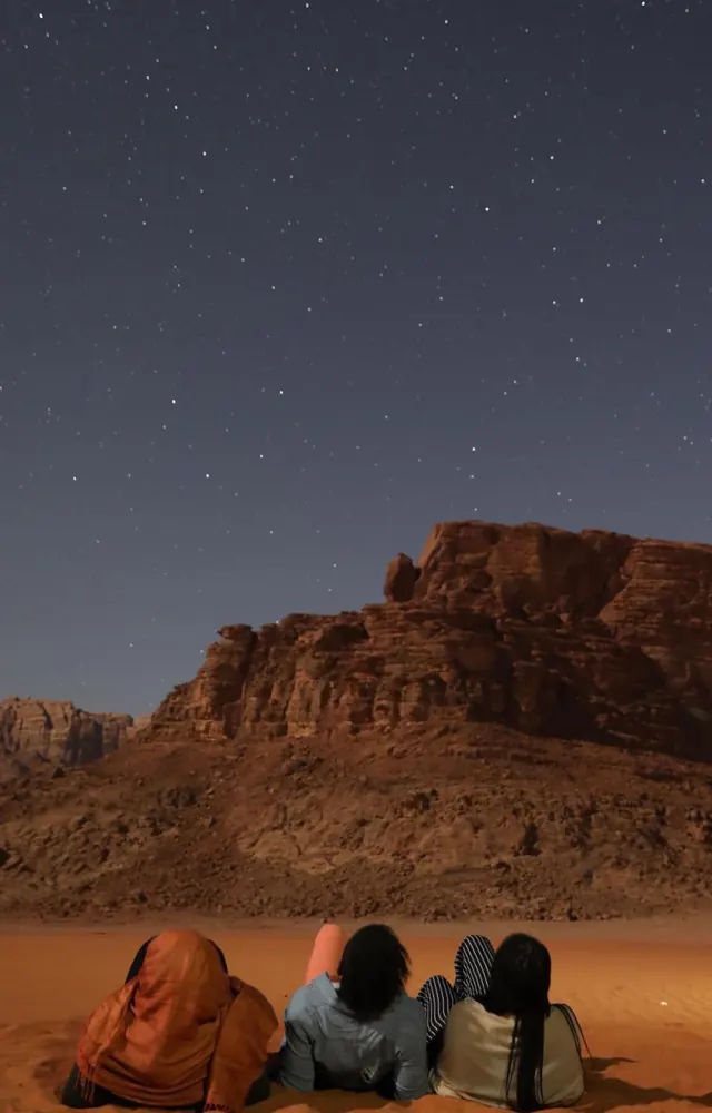 Guided stargazing night tour – Desert Dreams
