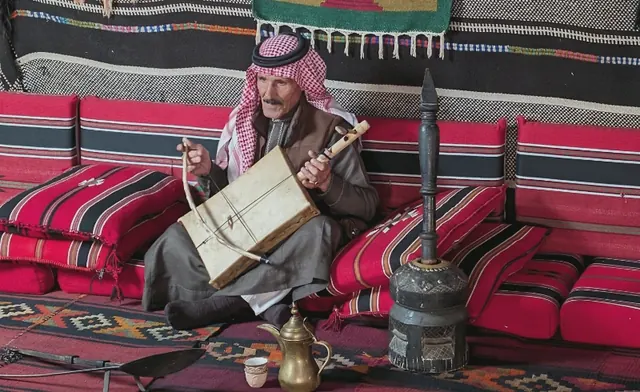 Bedouin dinner and stargazing at Ammarin Camp