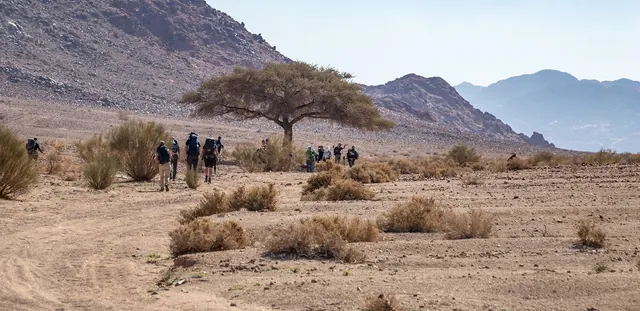 Jordan Trail 805 · Wadi Waraqa To Final Camp