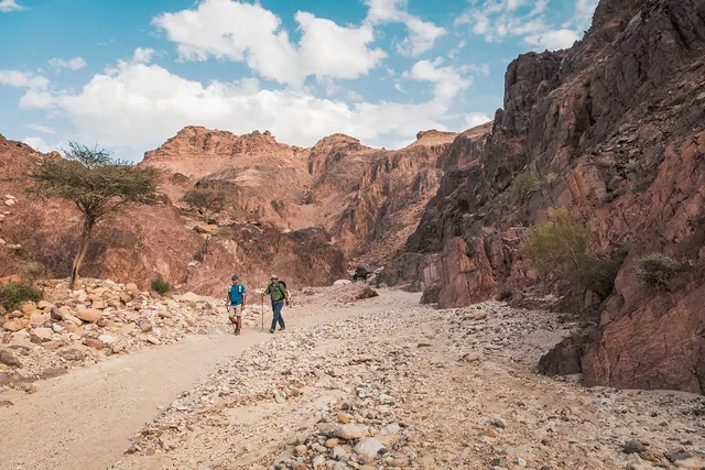 Jordan Trail 703 · Wadi Al-Saif To Wadi Gseib