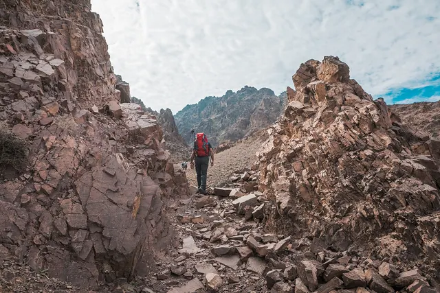 Jordan Trail 601 · Dana To Wadi Malaga