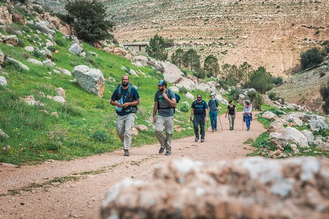 Jordan Trail 203 · King Talal Dam To Rmeimeen