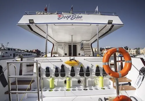 Snorkelling boat trip – Deep Blue