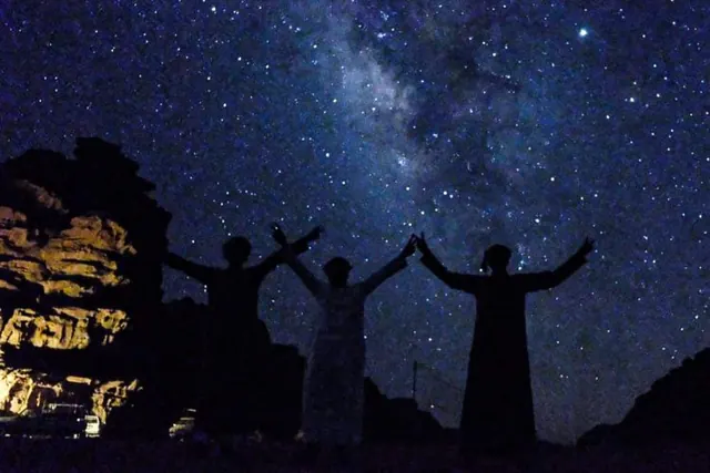 Guided night under the stars – Arabian Nights