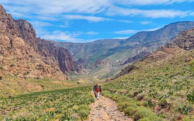 Jordan Trail 303 · Husban To Oyoun Al-Theeb