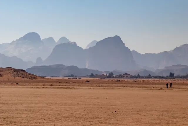 Jordan Trail 804 · Rum Village To Wadi Waraqa