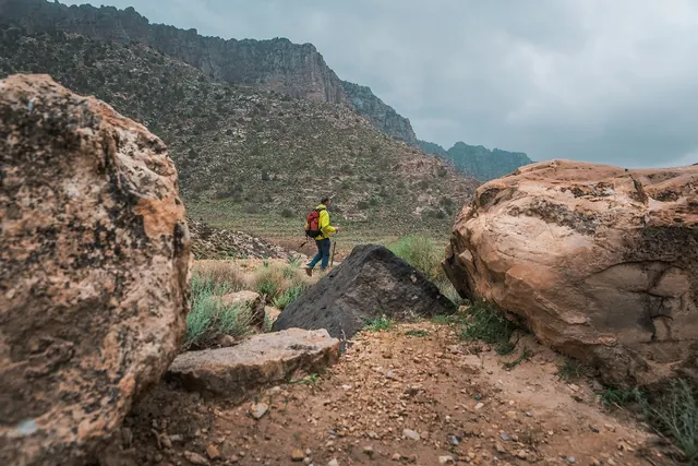 Jordan Trail 504 · Ma’Tan To Dana​