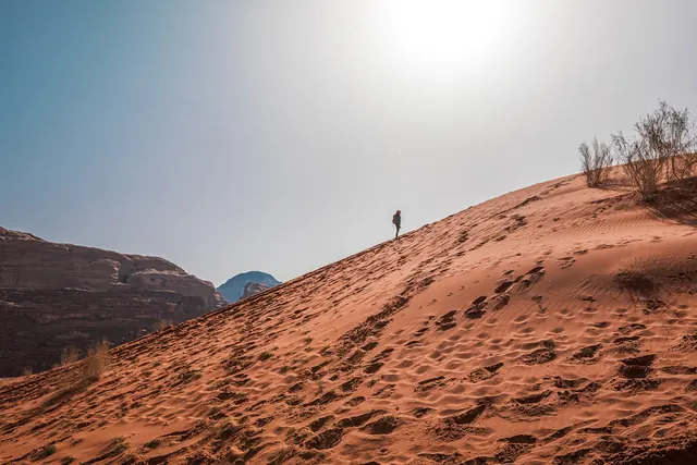 Jordan Trail 803 · Shakriya To Wadi Rum Village