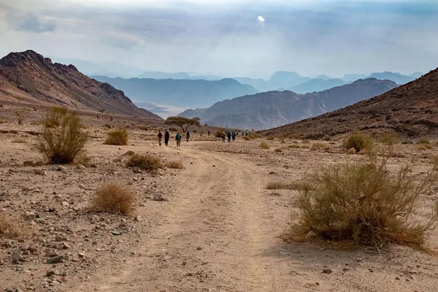 Jordan Trail 805 · Wadi Waraqa To Final Camp