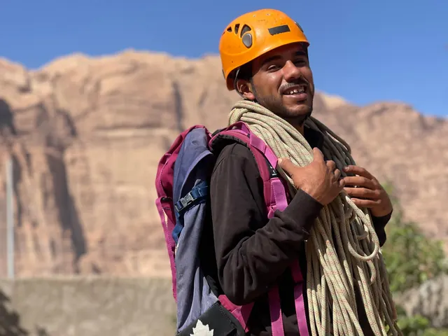 Tailored sandstone climbing – Desert Dreams