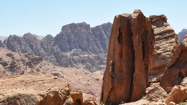 Sabra Trail · Petra