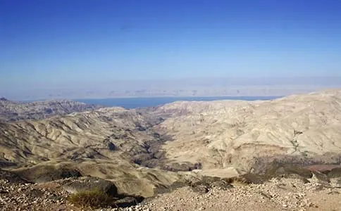مسار درب الأردن 402: Wadi Hidan To Wadi Mujib