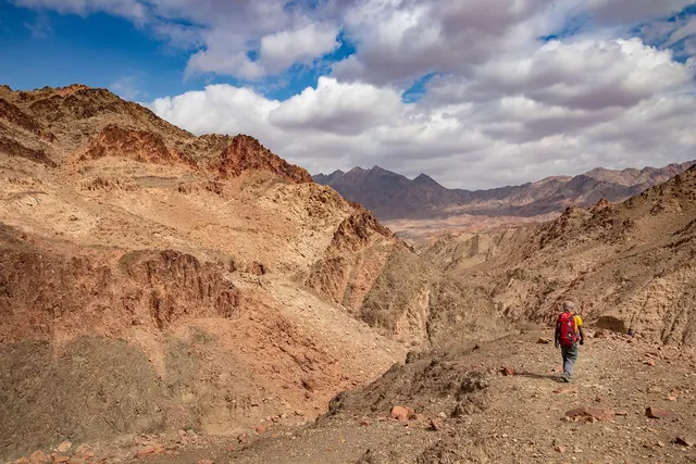 Jordan Trail 805 · Wadi Waraqa To Final Camp