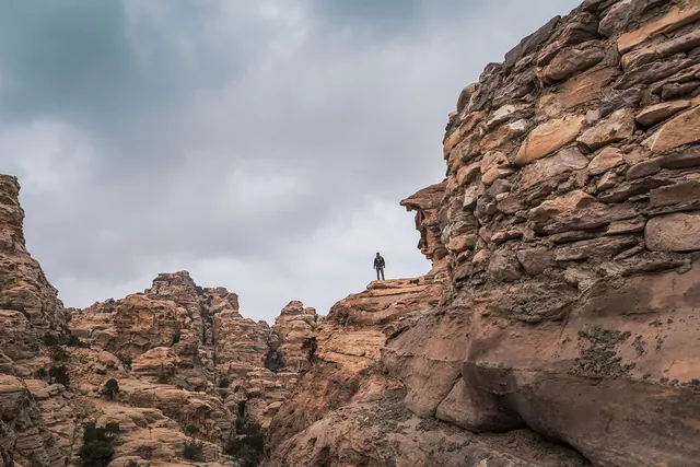 Jordan Trail 602 · Wadi Malaga To Ras Al-Feid