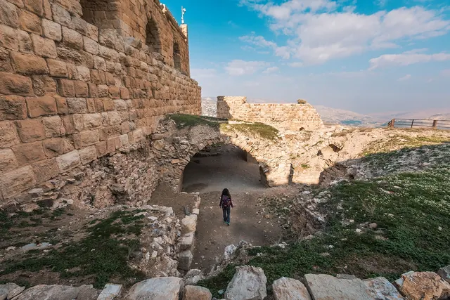 Jordan Trail 501 · Karak To Tor Al-Taboun