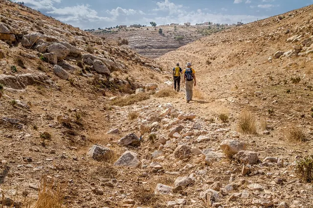 Jordan Trail 401 · Wadi Zarqa Ma’In To Wadi Hidan