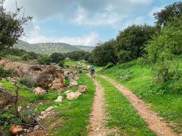 Jordan Trail 204 · Rmeimeen To Salt