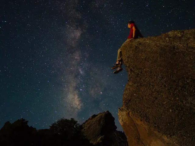 Guided stargazing night tour – Desert Dreams