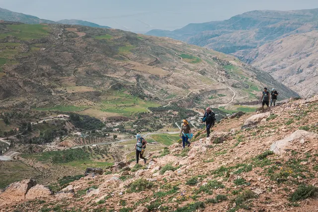 Jordan Trail 501 · Karak To Tor Al-Taboun
