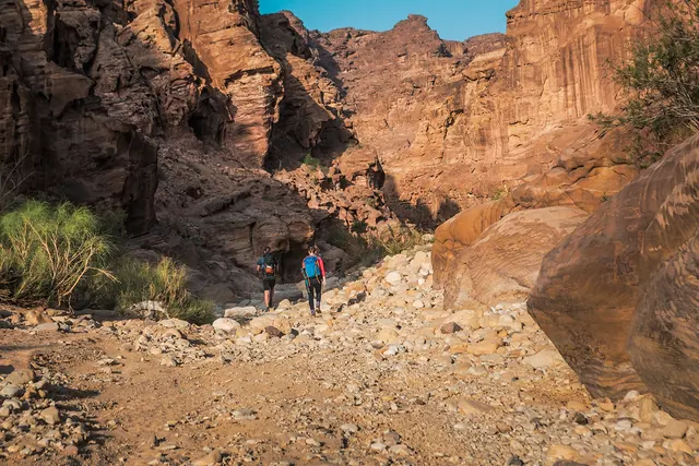 Jordan Trail 702 · Gaa’ Mriebed To Wadi Al-Saif