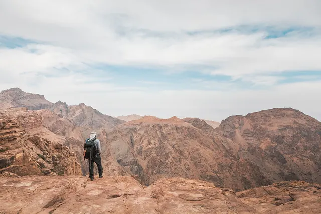 مسار درب الأردن 604: Little Petra To Petra