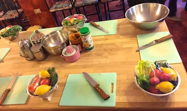 Petra Kitchen evening cooking workshop
