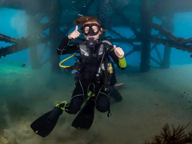 PADI Bubblemaker – Deep Blue