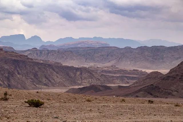 Jordan Trail 804 · Rum Village To Wadi Waraqa