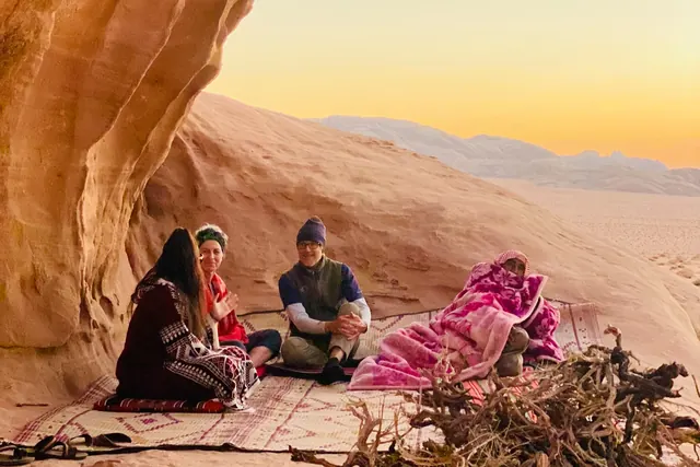 Multi-day desert trekking – Desert Dreams
