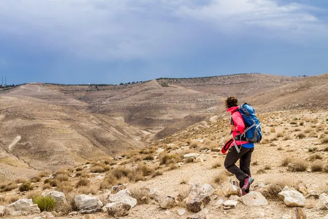 مسار درب الأردن 304: Oyoun Al-Theeb To Wadi Zarqa Ma’In