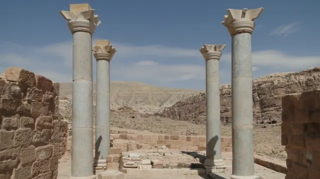Argoob Jumay'an Trail · Petra