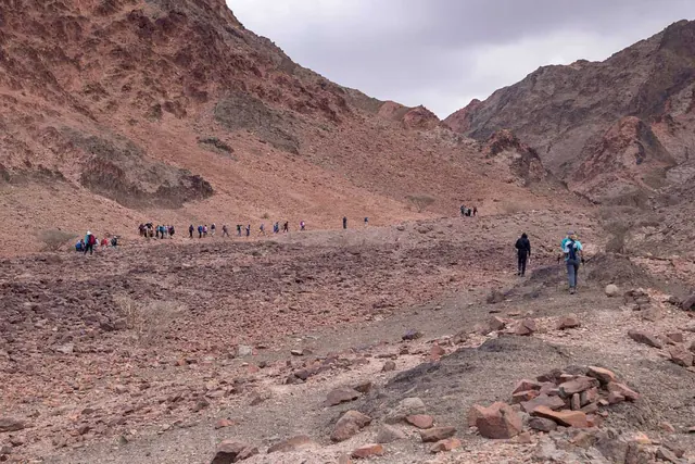 Jordan Trail 806 · Final Camp To Aqaba